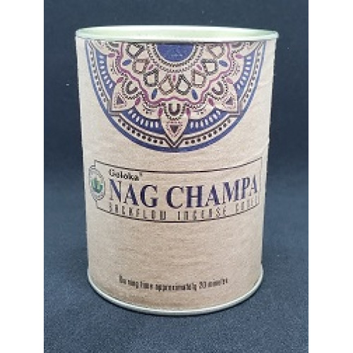 Encens cônes pour porte encens à cascades (backflow) - NAG CHAMPA