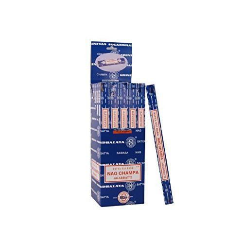 NAG CHAMPA SATYA SAI BABA AGARBATTI (boîte de 10g)