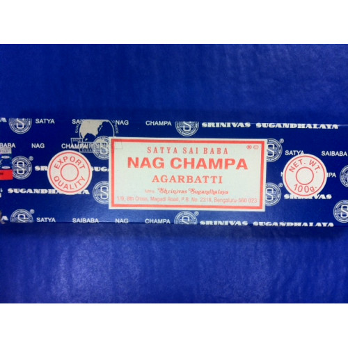 NAG CHAMPA SATYA SAI BABA (boîte de 15g)