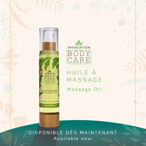 Huile à massage  Chiiyaam 120 ml