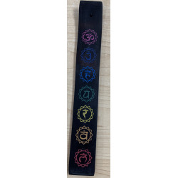 Porte Encens en Bois - Chakra Porte Encens en Bois - Chakra