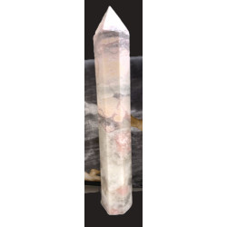 Obélisque Opale Rose  Obélisque Opale Rose