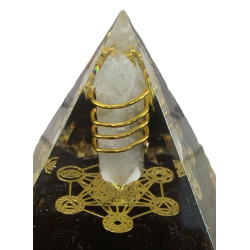Petite pyramide en orgone