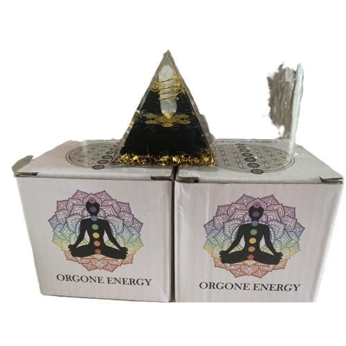 Petite pyramide en orgone