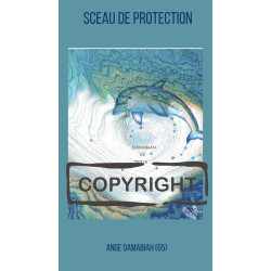 Ange Damabiah (65) - Sceau de protection - Carte portefeuille Ange Damabiah (65) - Sceau de protection - Carte portefeuille